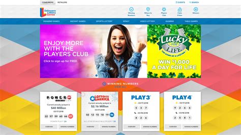 de lottery official site.